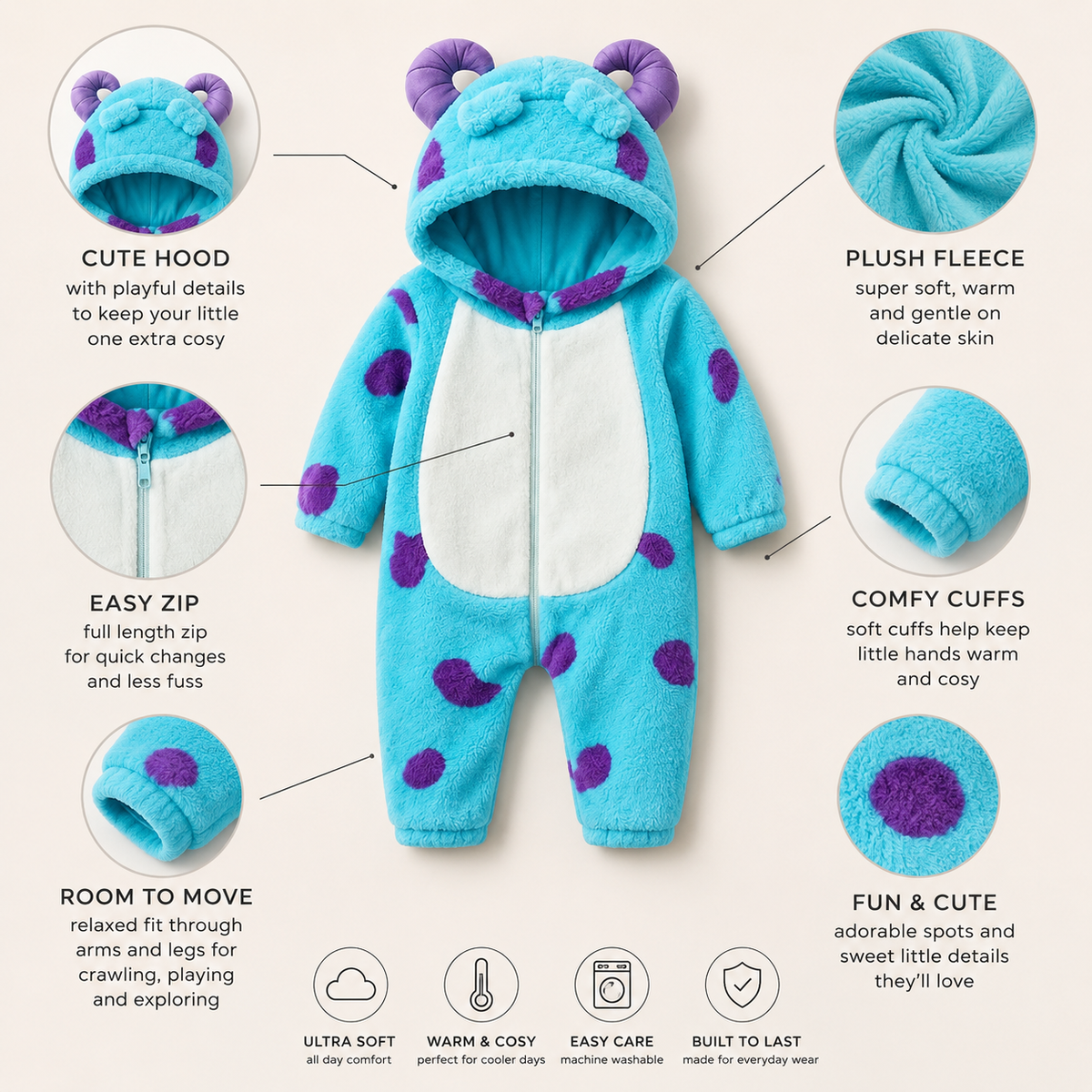 Solace Cozy product details