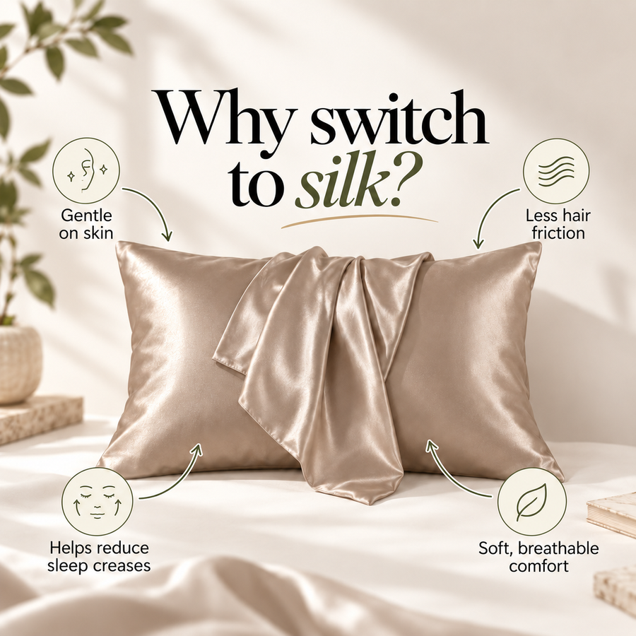 Silk Pillowcase