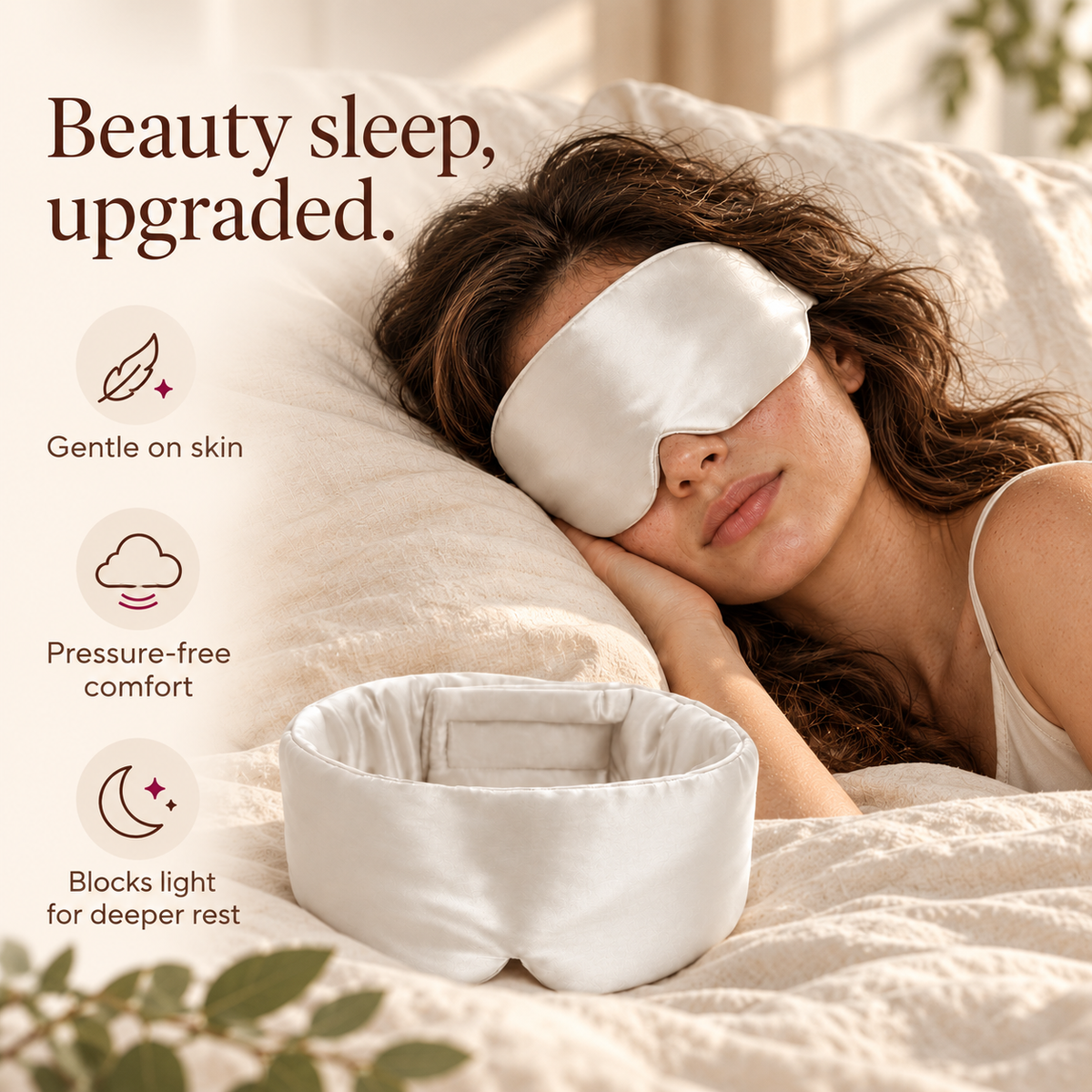 Silk Eye Mask