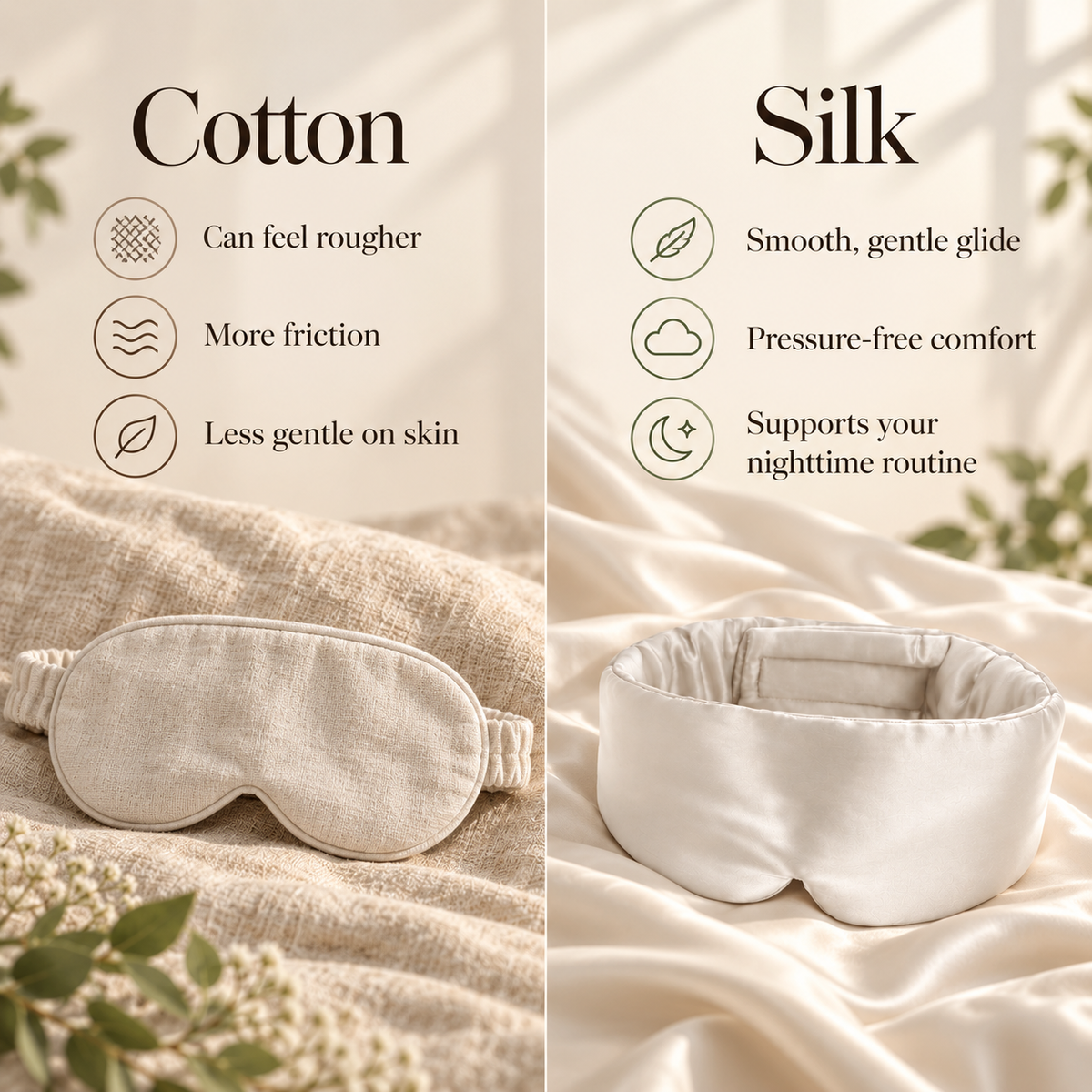 Silk Eye Mask