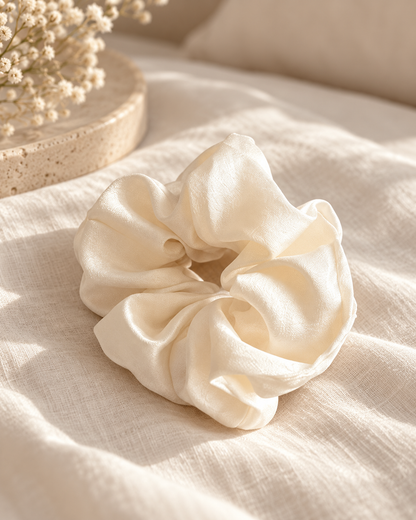 Silk Scrunchies