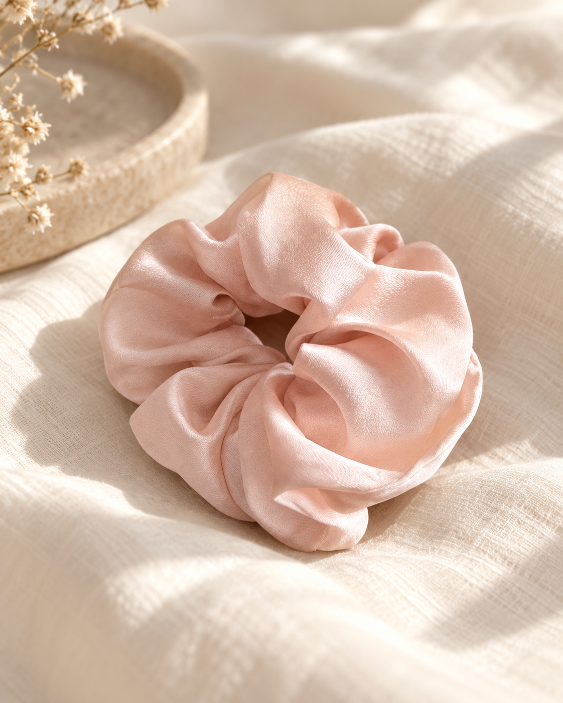 Silk Scrunchies