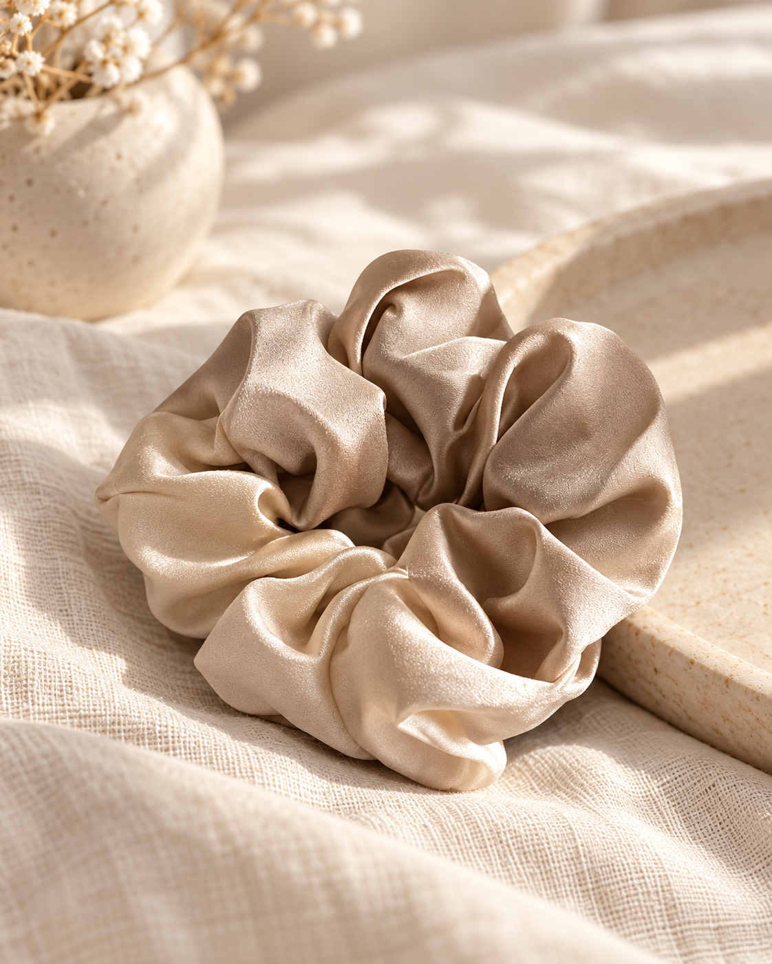 Silk Scrunchies
