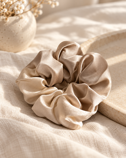 Silk Scrunchies