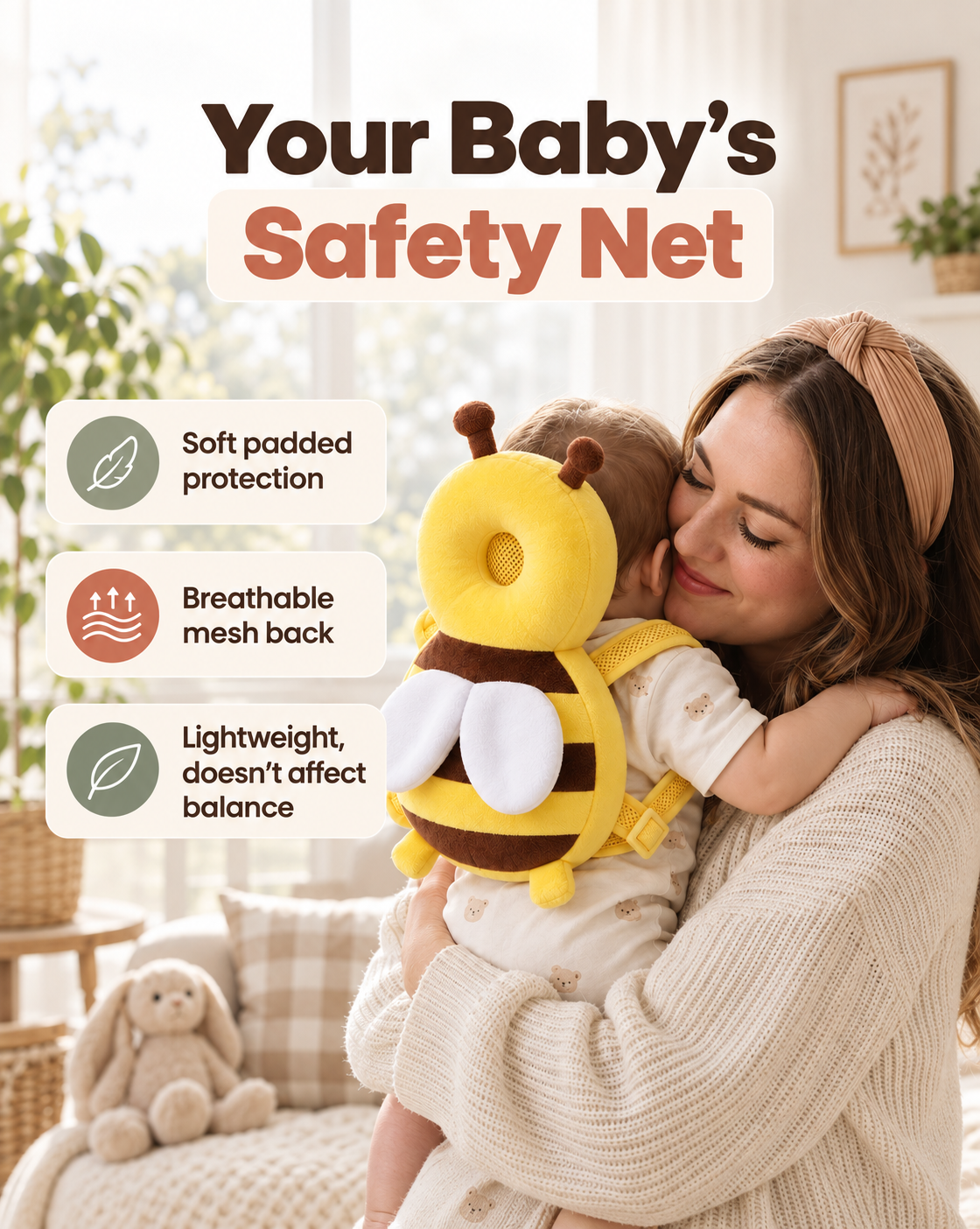 Baby Guard Head Protector