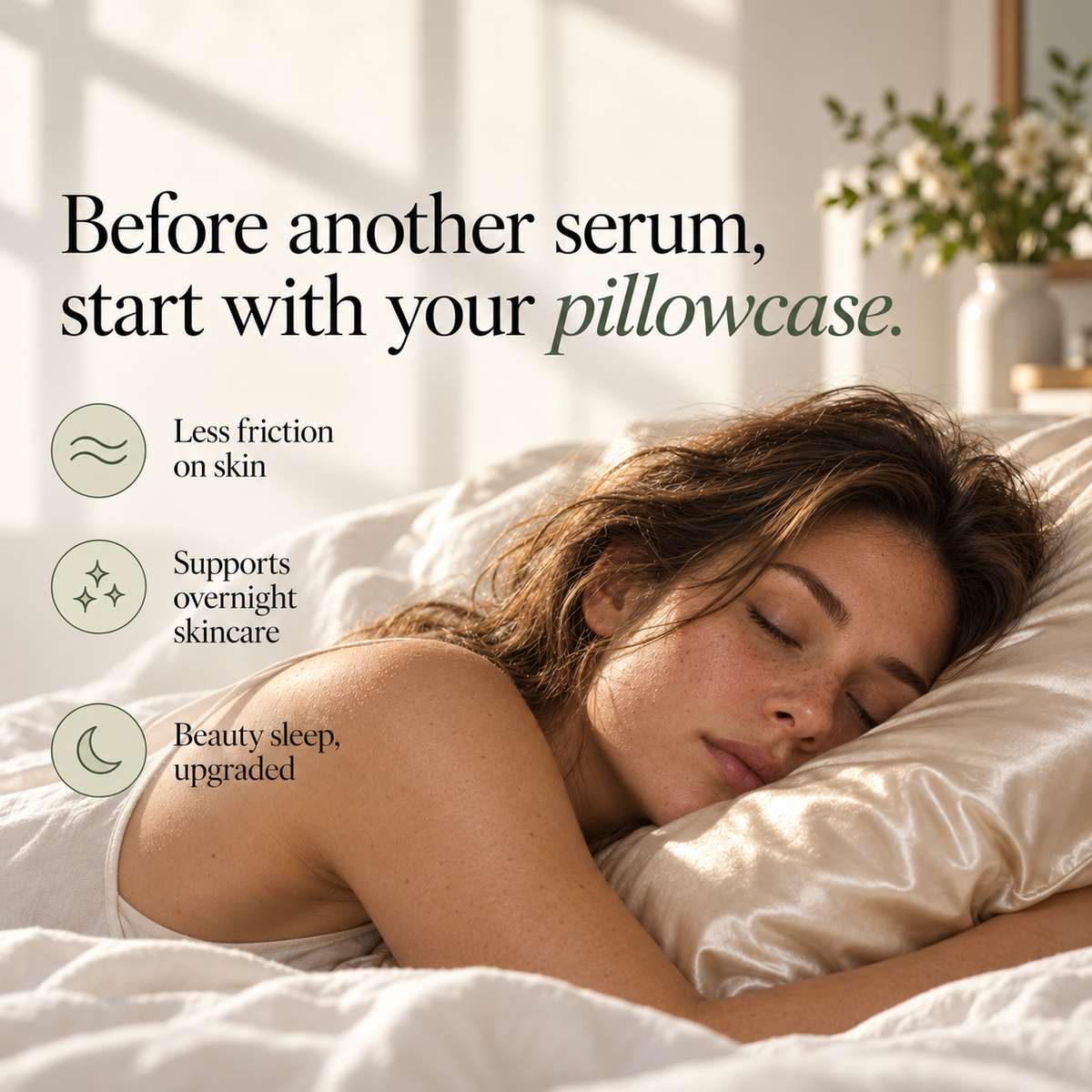 Silk Pillowcase