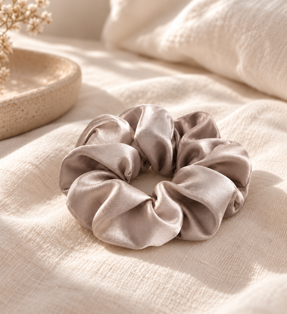 Silk Scrunchies